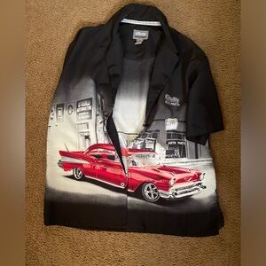 Vintage Car Button up